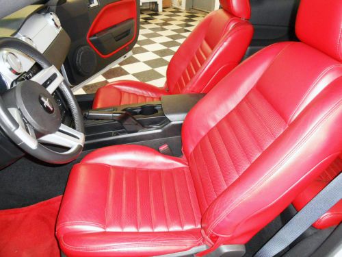 2006 Ford Mustang GT 31K V8 NO RESERVE Salvage Rebuildable Damaged Repairable, image 36