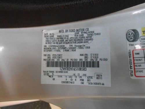 2006 Ford Mustang GT 31K V8 NO RESERVE Salvage Rebuildable Damaged Repairable, image 61