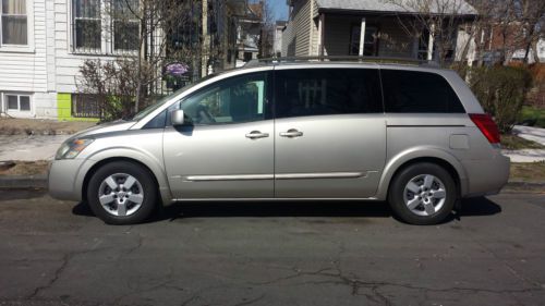 2004 nissan quest sl mini passenger van 4-door 3.5l