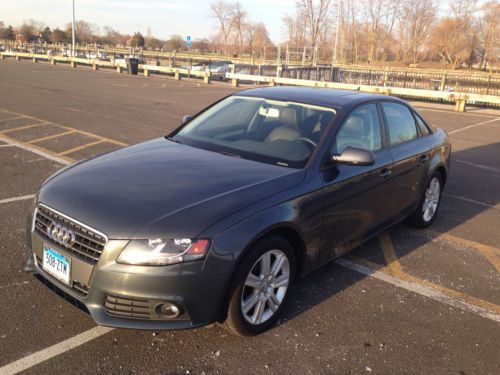 2010 audi a4 quattro awd - 45k miles cpo certified pre owned