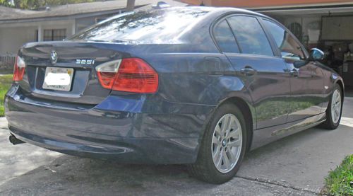 2006 bmw 325i base sedan 4-door 3.0l