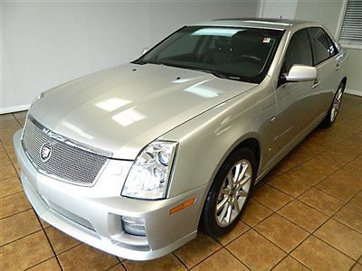 2007 cadillac sts-v sedan supercharged