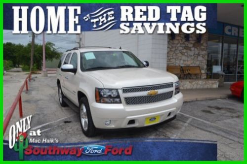 2013 ltz used 5.3l v8 16v automatic rwd suv bose onstar