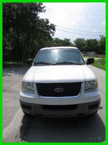 2003 xlt used 5.4l v8 16v automatic rwd suv no reserve