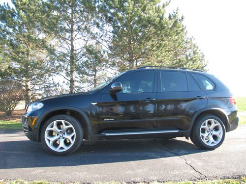 * 2009 BMW X5 SUV Sport Utility (4.8Liter) All Power/Auto/ Black Beauty* L@@K!*, image 2
