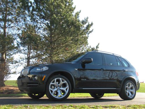 * 2009 BMW X5 SUV Sport Utility (4.8Liter) All Power/Auto/ Black Beauty* L@@K!*, image 4