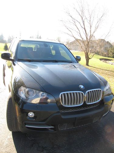 * 2009 BMW X5 SUV Sport Utility (4.8Liter) All Power/Auto/ Black Beauty* L@@K!*, image 5