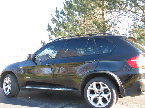 * 2009 BMW X5 SUV Sport Utility (4.8Liter) All Power/Auto/ Black Beauty* L@@K!*, image 16
