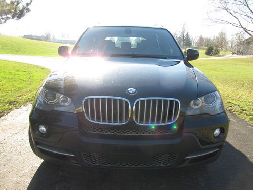 * 2009 BMW X5 SUV Sport Utility (4.8Liter) All Power/Auto/ Black Beauty* L@@K!*, image 17