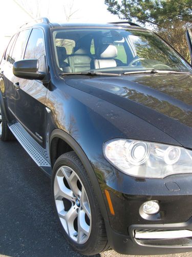 * 2009 BMW X5 SUV Sport Utility (4.8Liter) All Power/Auto/ Black Beauty* L@@K!*, image 18