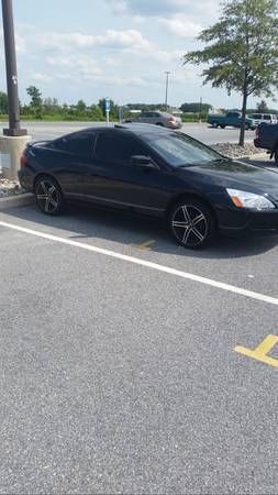 2004 honda accord ex coupe 2-door 2.4l