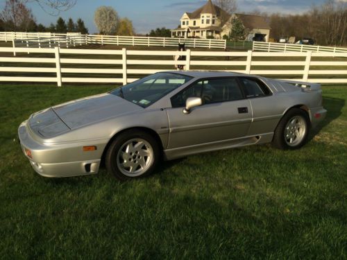 1991 lotus turbo esprit se classic ferrari lamborghini porsche