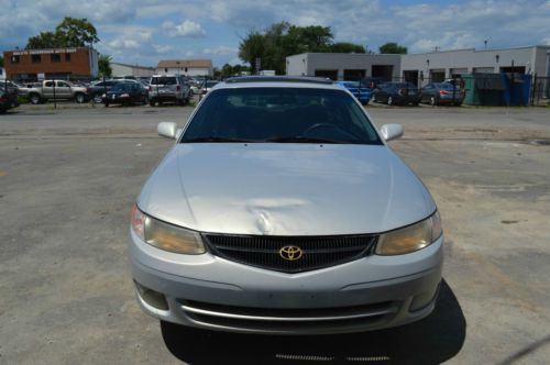 1999 toyota solara se coupe 2-door 3.0l