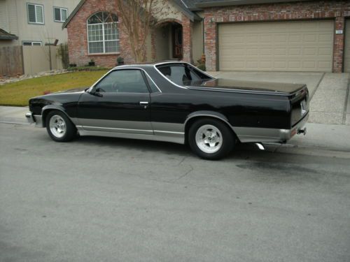1987 Chevrolet El Camino Custom 406 cu in w/2sets wheels & tires, image 2