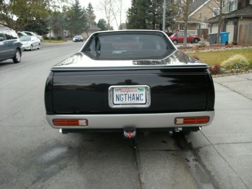 1987 Chevrolet El Camino Custom 406 cu in w/2sets wheels & tires, image 3