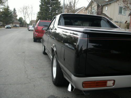 1987 Chevrolet El Camino Custom 406 cu in w/2sets wheels & tires, image 4