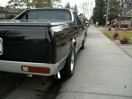 1987 Chevrolet El Camino Custom 406 cu in w/2sets wheels & tires, image 5