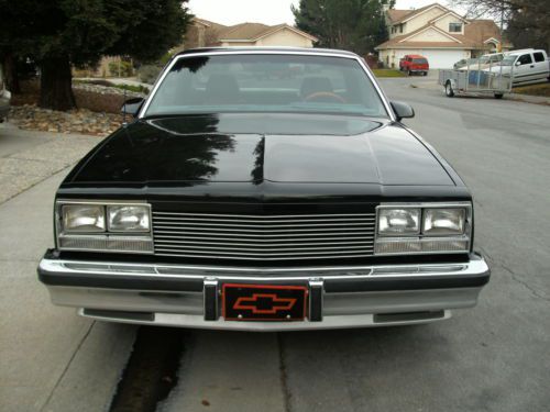 1987 Chevrolet El Camino Custom 406 cu in w/2sets wheels & tires, image 6