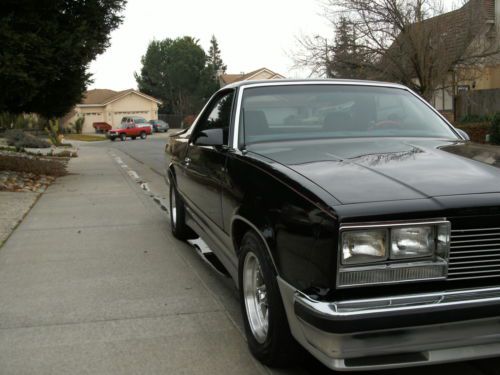 1987 Chevrolet El Camino Custom 406 cu in w/2sets wheels & tires, image 7