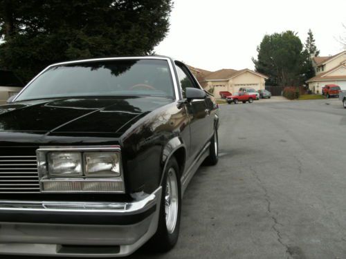 1987 Chevrolet El Camino Custom 406 cu in w/2sets wheels & tires, image 8