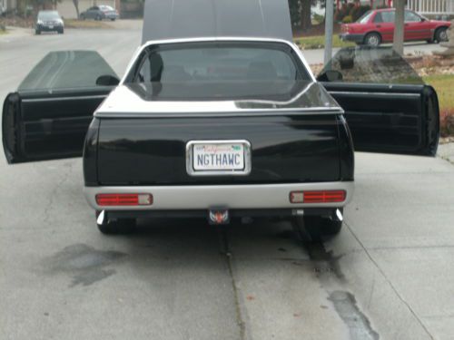 1987 Chevrolet El Camino Custom 406 cu in w/2sets wheels & tires, image 9