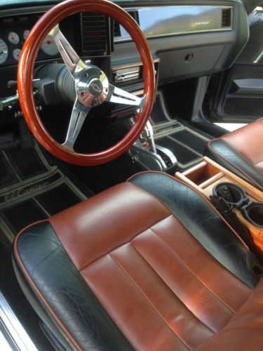 1987 Chevrolet El Camino Custom 406 cu in w/2sets wheels & tires, image 10