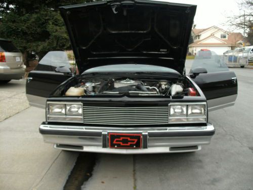 1987 Chevrolet El Camino Custom 406 cu in w/2sets wheels & tires, image 12