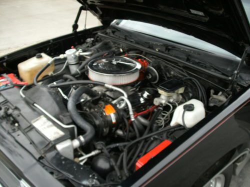 1987 Chevrolet El Camino Custom 406 cu in w/2sets wheels & tires, image 13