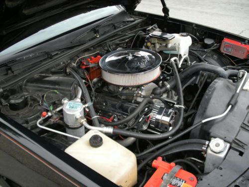 1987 Chevrolet El Camino Custom 406 cu in w/2sets wheels & tires, image 14