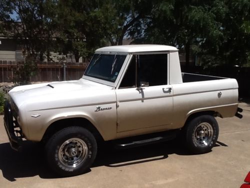 1967 ford bronco