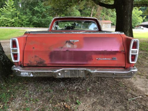 1967 Ford Fairlane 500XL Ranchero 289V8, image 2