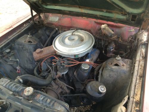 1967 Ford Fairlane 500XL Ranchero 289V8, image 3