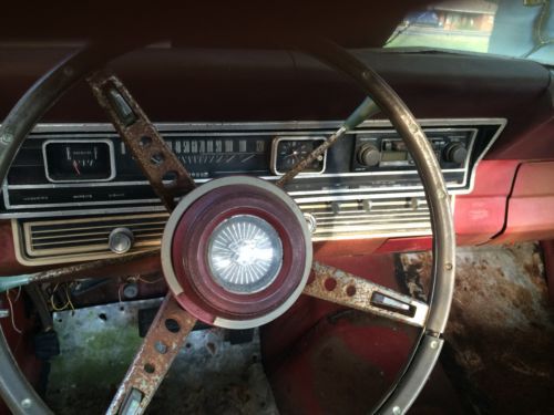 1967 Ford Fairlane 500XL Ranchero 289V8, image 10