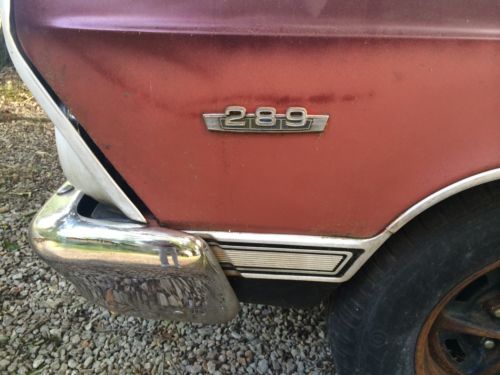 1967 Ford Fairlane 500XL Ranchero 289V8, image 12