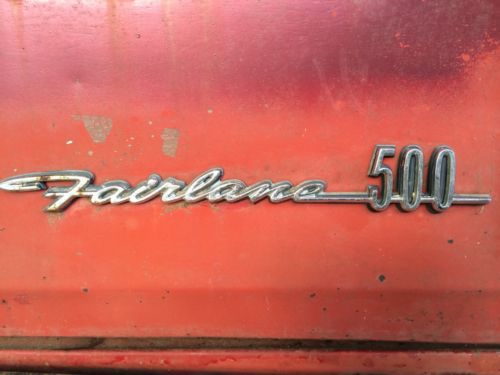 1967 Ford Fairlane 500XL Ranchero 289V8, image 17
