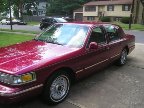 1995 Lincoln Town Car Executive Sedan 4-Door 4.6L, US $3,000.00, image 4