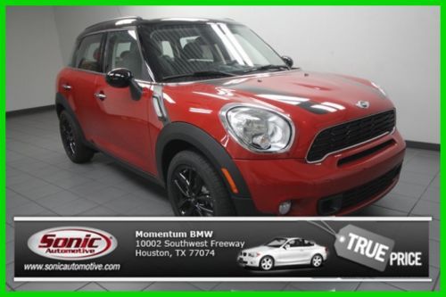 2014 cooper s new turbo 1.6l i4 16v fwd suv premium