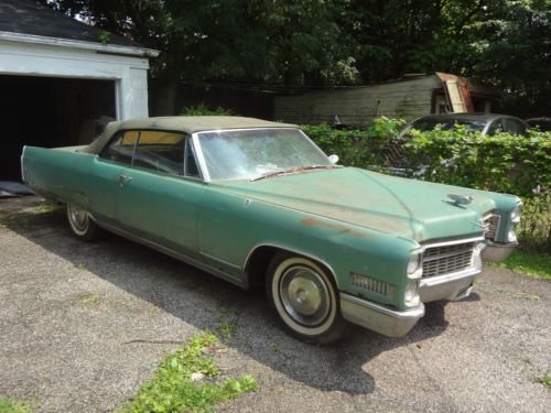 1966 cadillac eldorado base convertible 2-door 7.0l