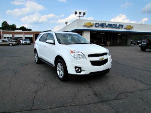2013 chevrolet equinox fwd sport utility sunroof rear camera 4x2 automatic chevy