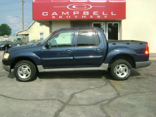 2003 ford explorer sport trac 2wd xlt 4.0l v6 mechanic&#039;s special no reserve!!!!!