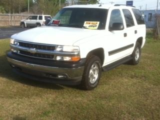 2005 chevrolet tahoe lt 3rd row seat leather 4x4 clean