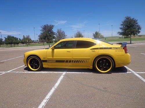 2006 dodge charger r/t daytona hemi