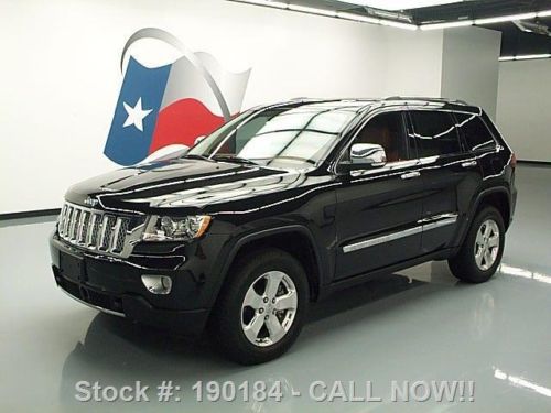 2012 jeep grand cherokee overland summit 4x4 v8 nav 28k texas direct auto