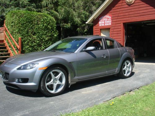 2004 mazda rx-8 base coupe 4-door 1.3l