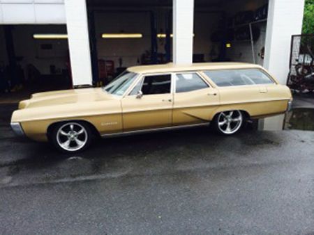 1967 pontiac catalina station wagon