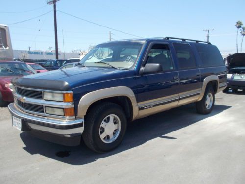 1999 chevy suburban no reserve