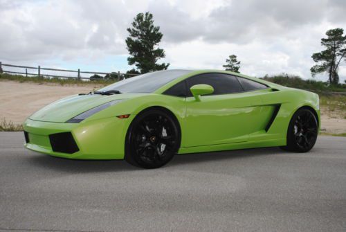 Lamborghini gallardo  &#034; low miles &#034; heavily  optioned car