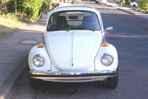 1974 super beatle converted to ev, never buy gas again