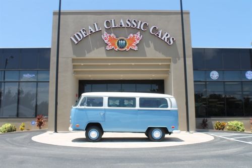 1970 Volkswagen Bus Straight Clean Solid For Sale VW Van Two Toned Fresh Paint, image 3