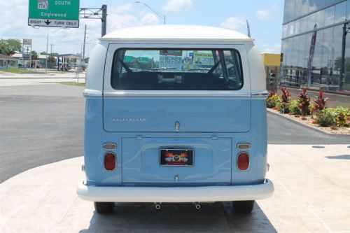 1970 Volkswagen Bus Straight Clean Solid For Sale VW Van Two Toned Fresh Paint, image 6